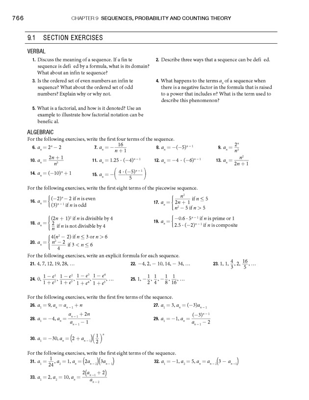 College Algebra - Page 766