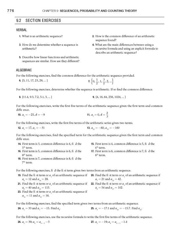 College Algebra - Page 776