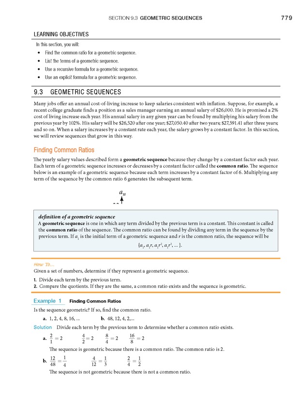 College Algebra - Page 779