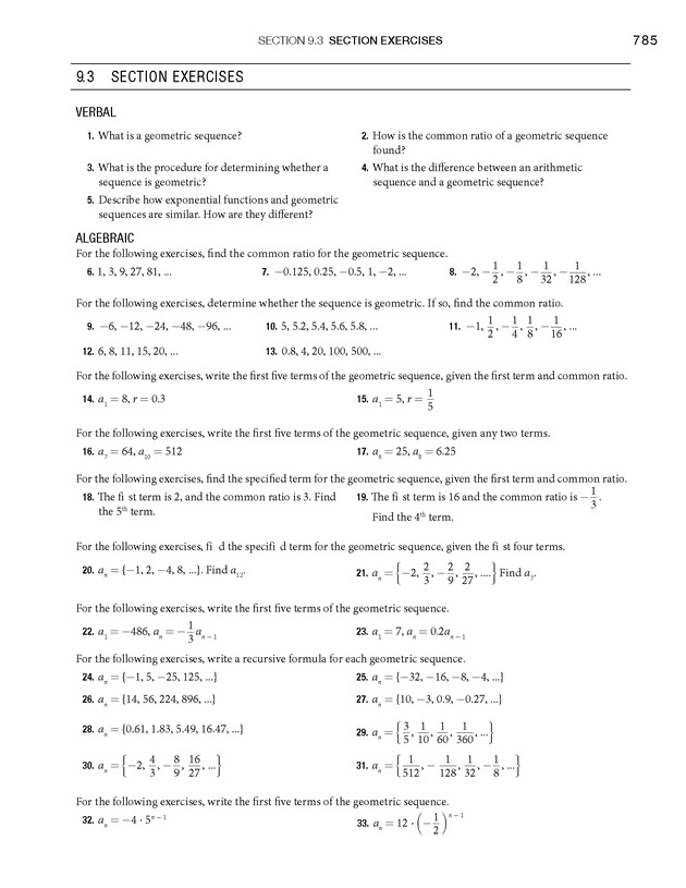 College Algebra - Page 785