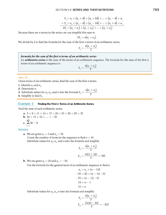 College Algebra - Page 789