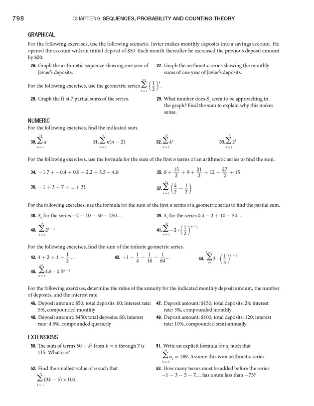 College Algebra - Page 798