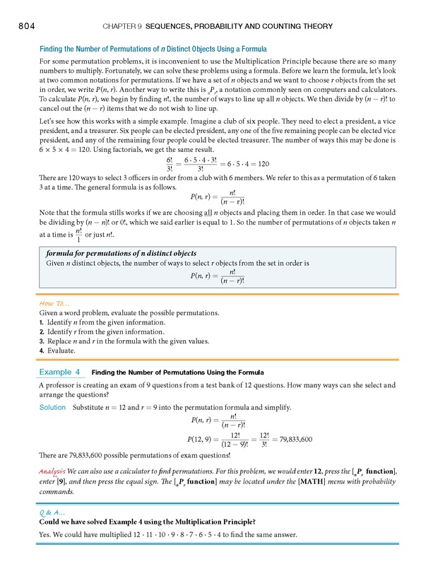College Algebra - Page 804