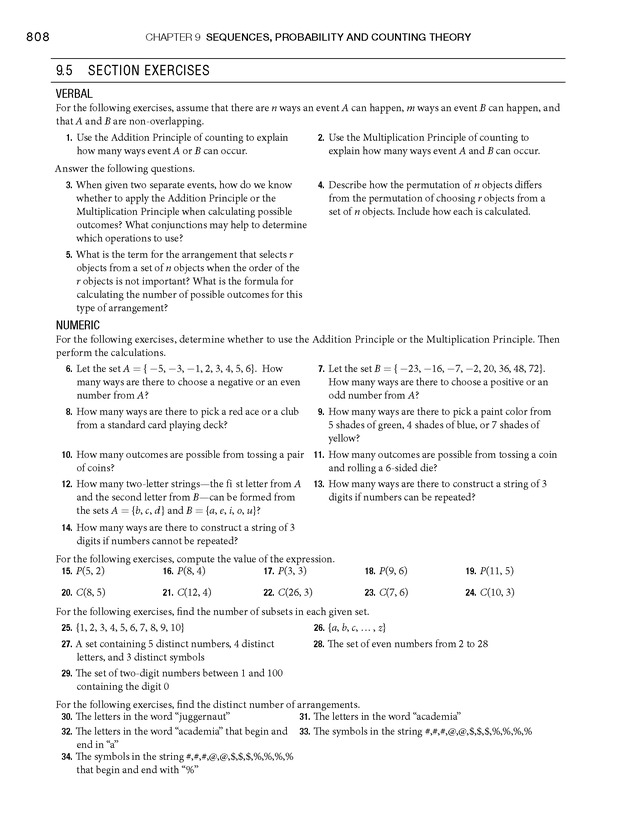 College Algebra - Page 808