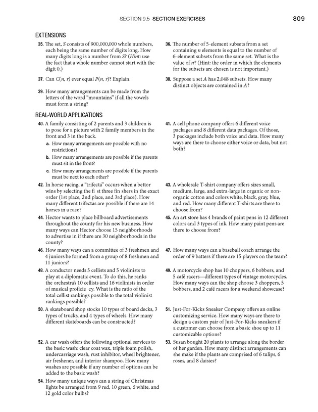 College Algebra - Page 809