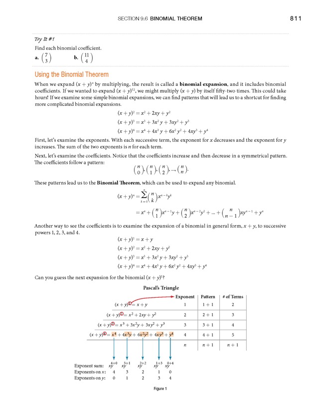 College Algebra - Page 811