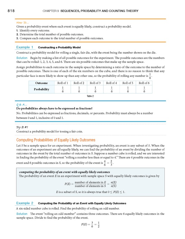 College Algebra - Page 818