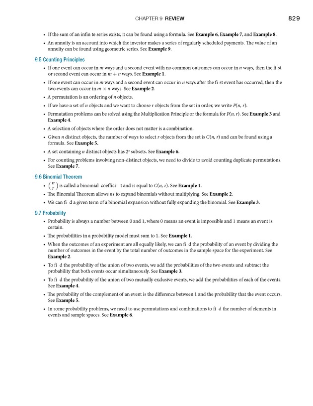 College Algebra - Page 829