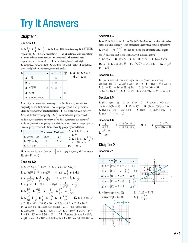 College Algebra - Page 835