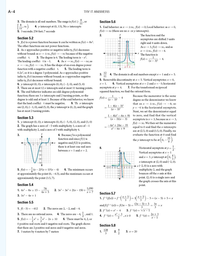 College Algebra - Page 838