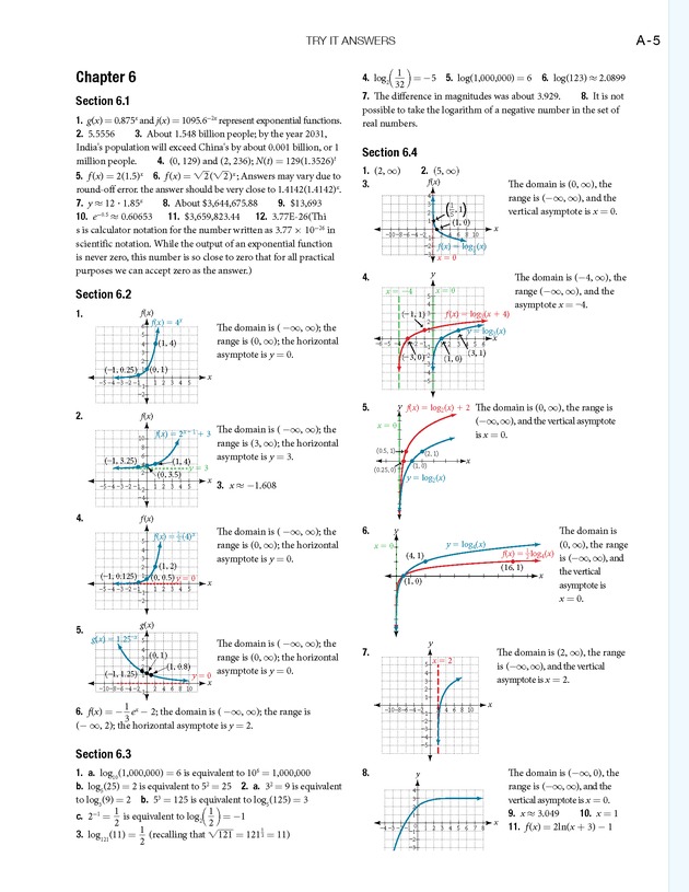 College Algebra - Page 839