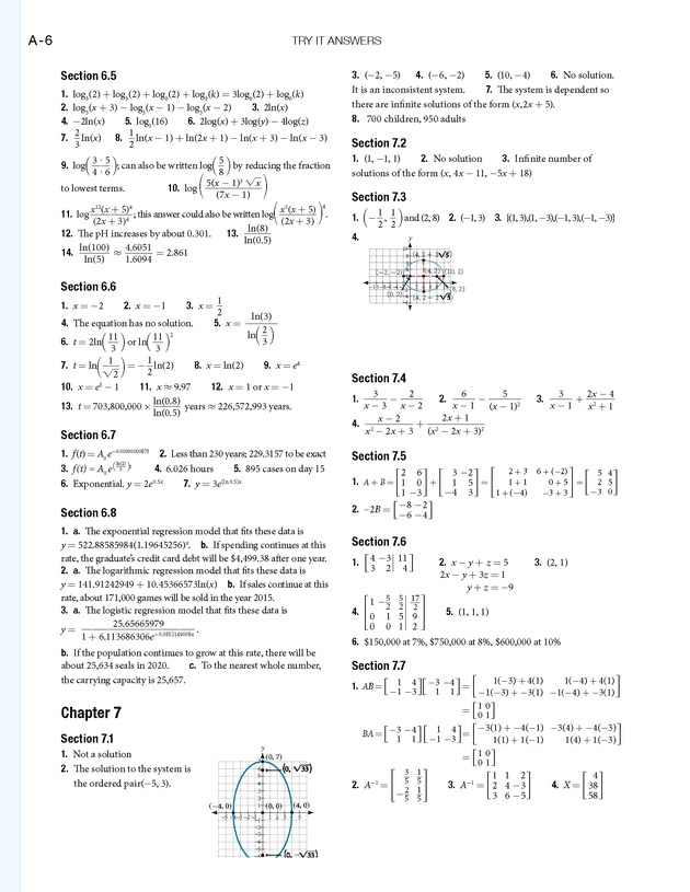 College Algebra - Page 840
