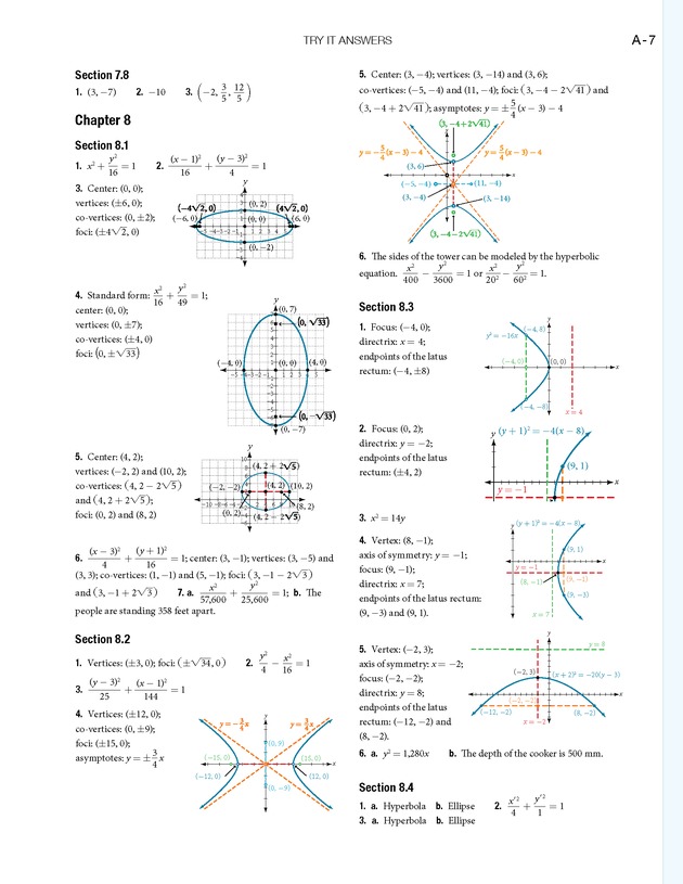 College Algebra - Page 841