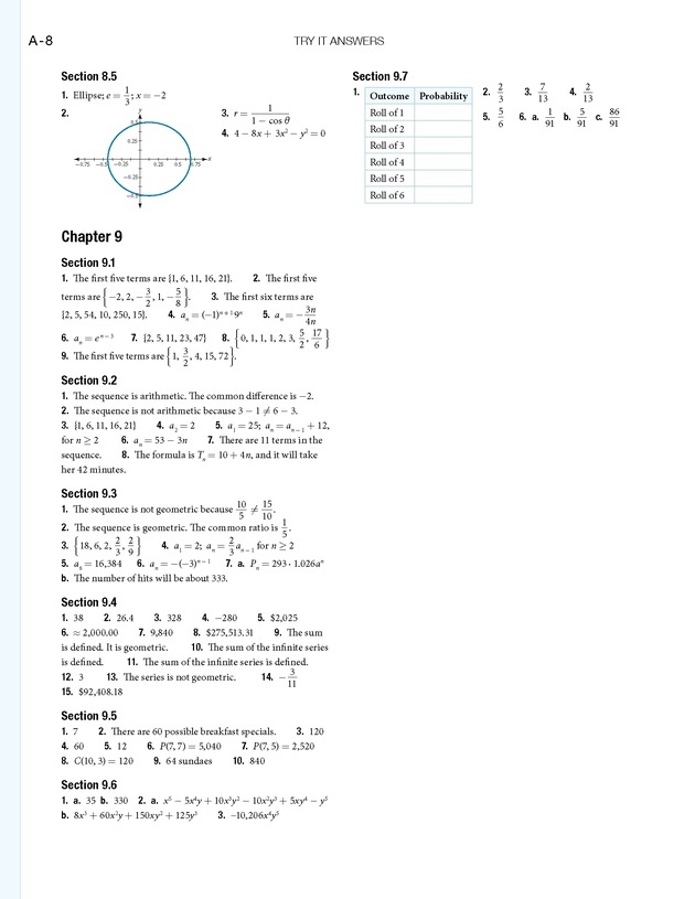 College Algebra - Page 842
