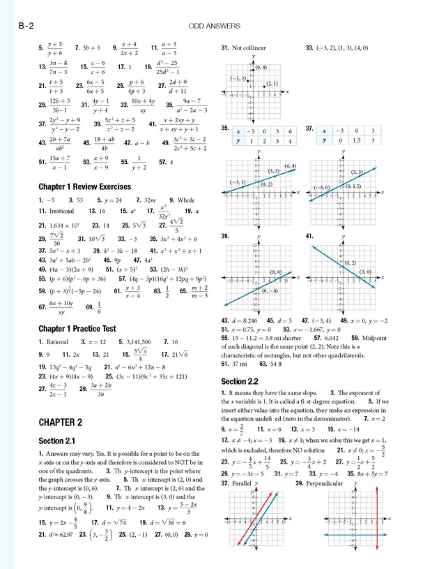 College Algebra - Page 844
