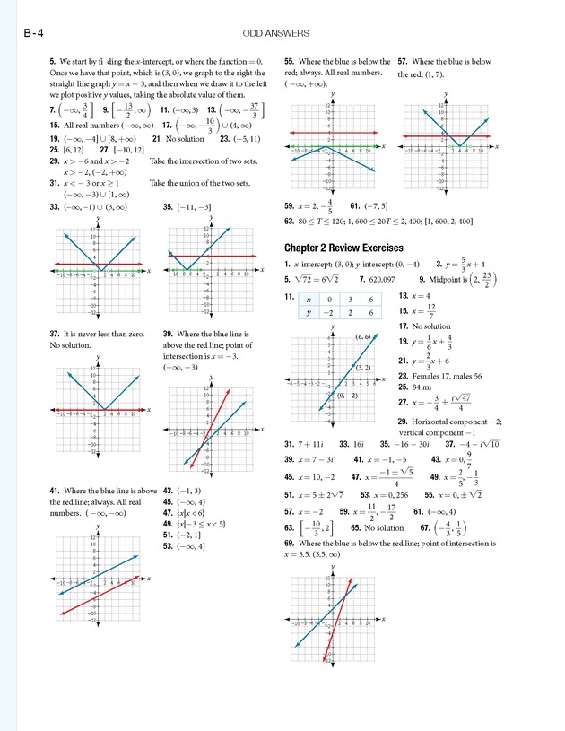 College Algebra - Page 846