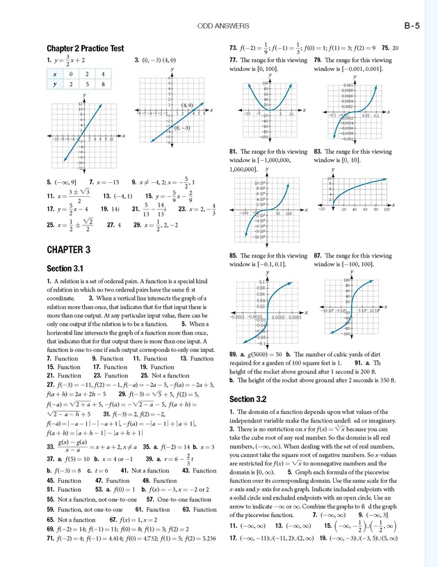 College Algebra - Page 847