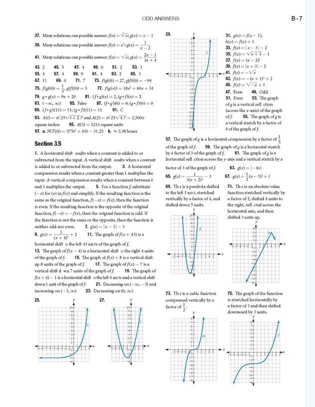 College Algebra - Page 849