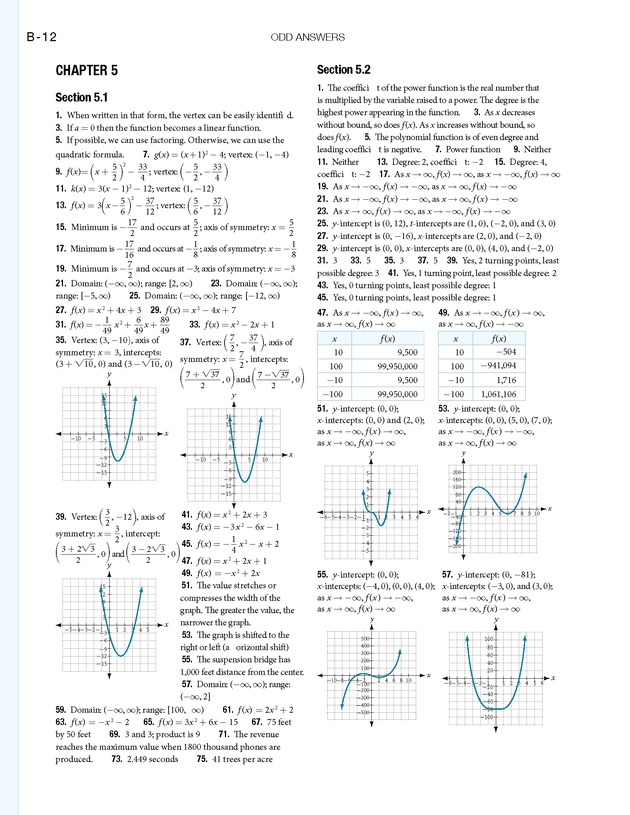College Algebra - Page 854