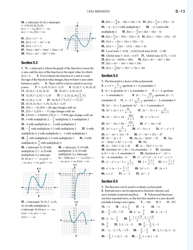 College Algebra - Page 855