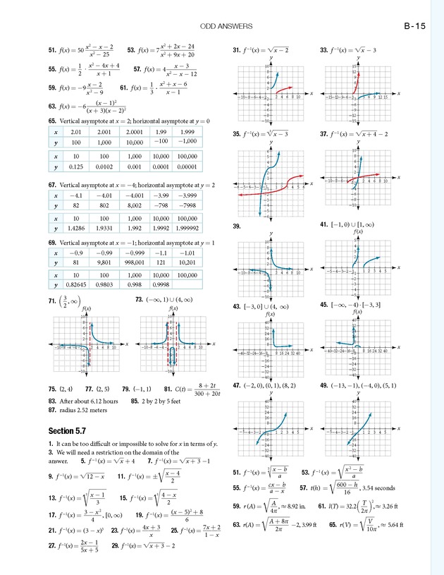 College Algebra - Page 857