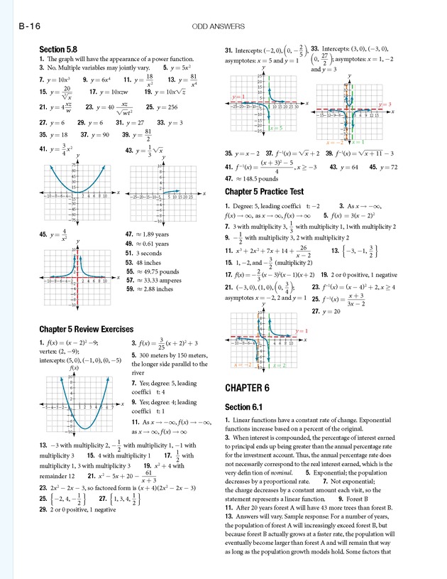 College Algebra - Page 858