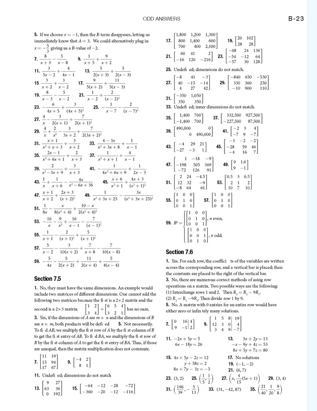 College Algebra - Page 865