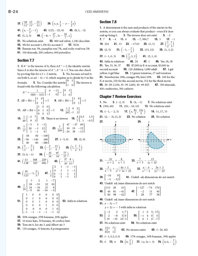 College Algebra - Page 866