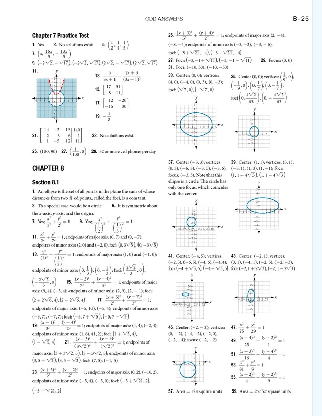 College Algebra - Page 867