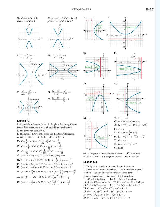 College Algebra - Page 869