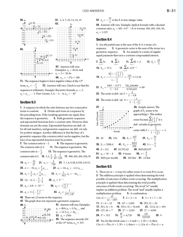 College Algebra - Page 873