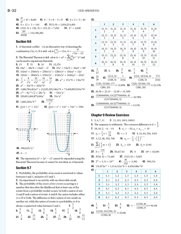 College Algebra - Page 874