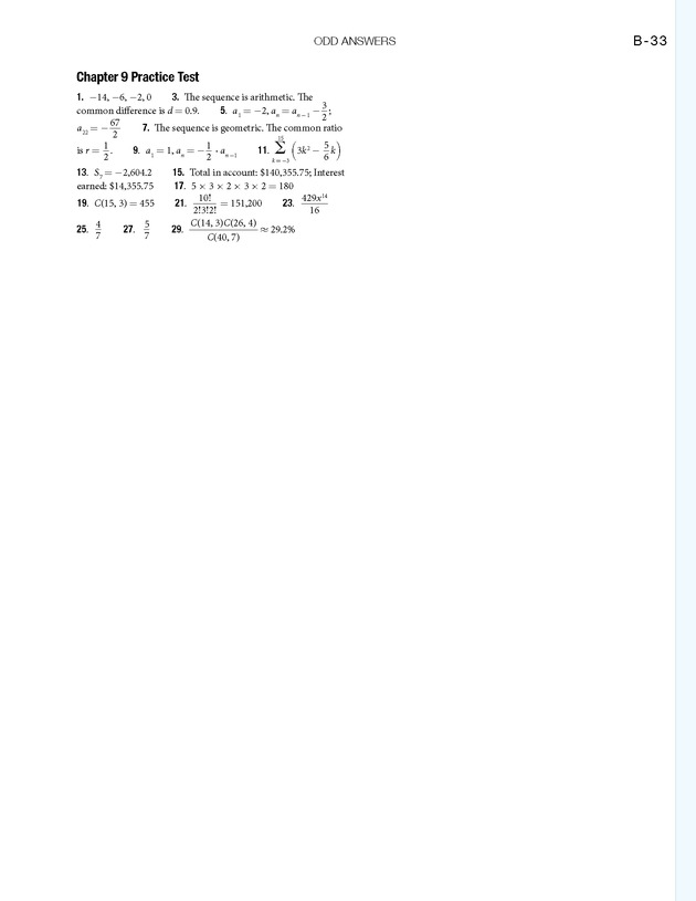 College Algebra - Page 875