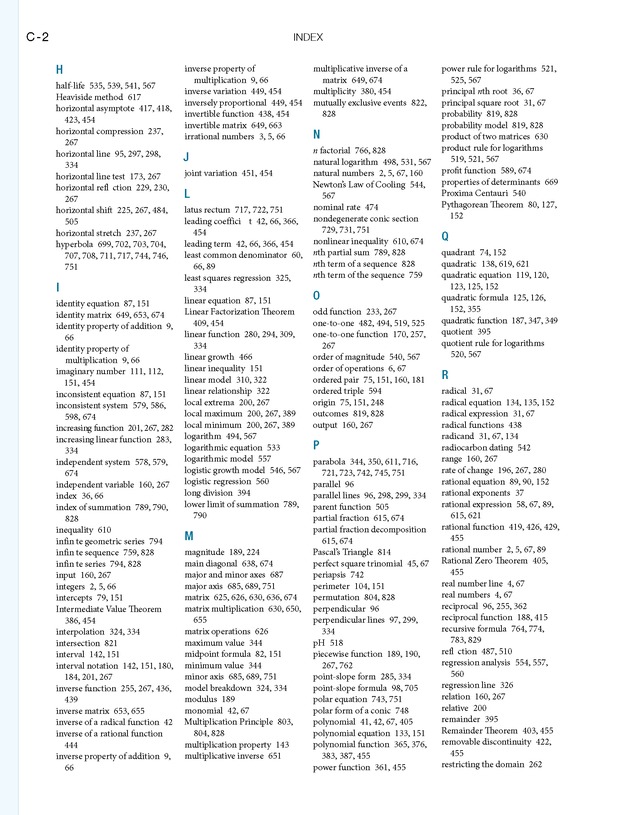 College Algebra - Page 878