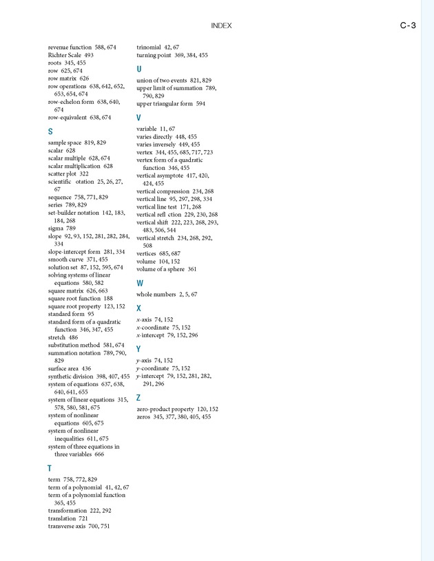College Algebra - Page 879