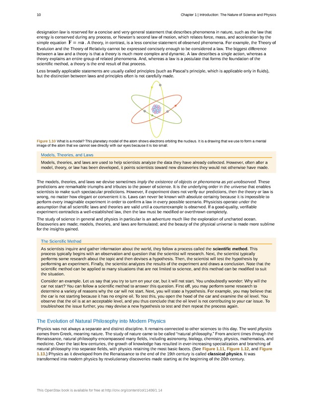 College Physics (Algebra) - New Page