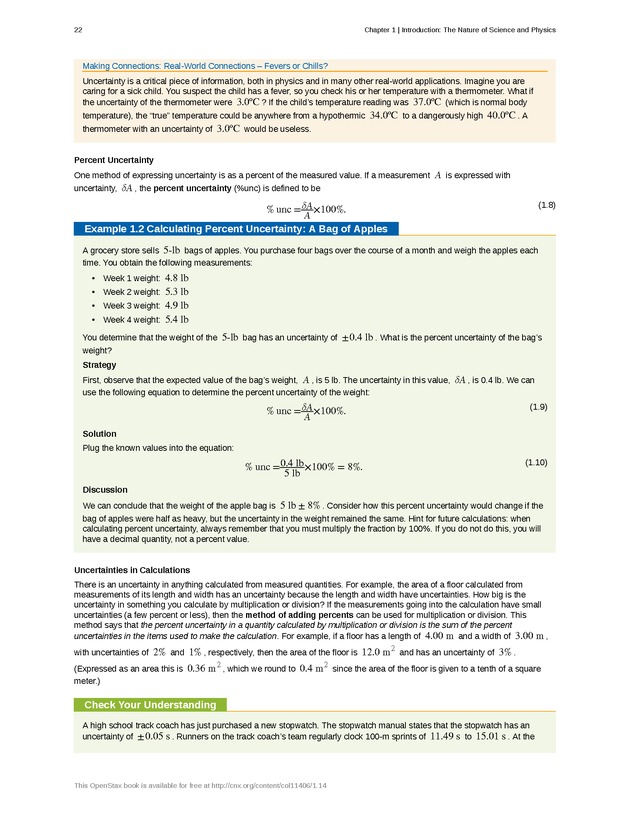 College Physics (Algebra) - New Page