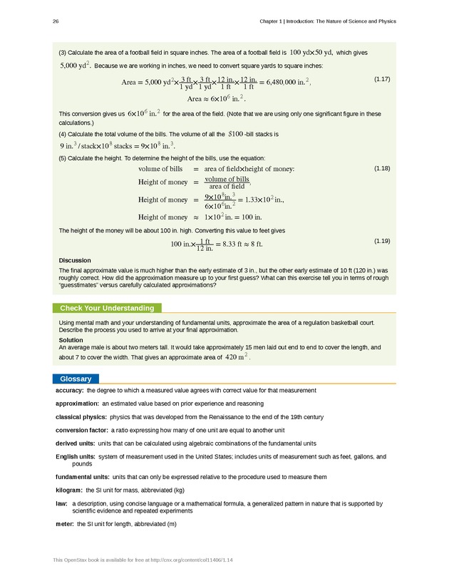 College Physics (Algebra) - New Page