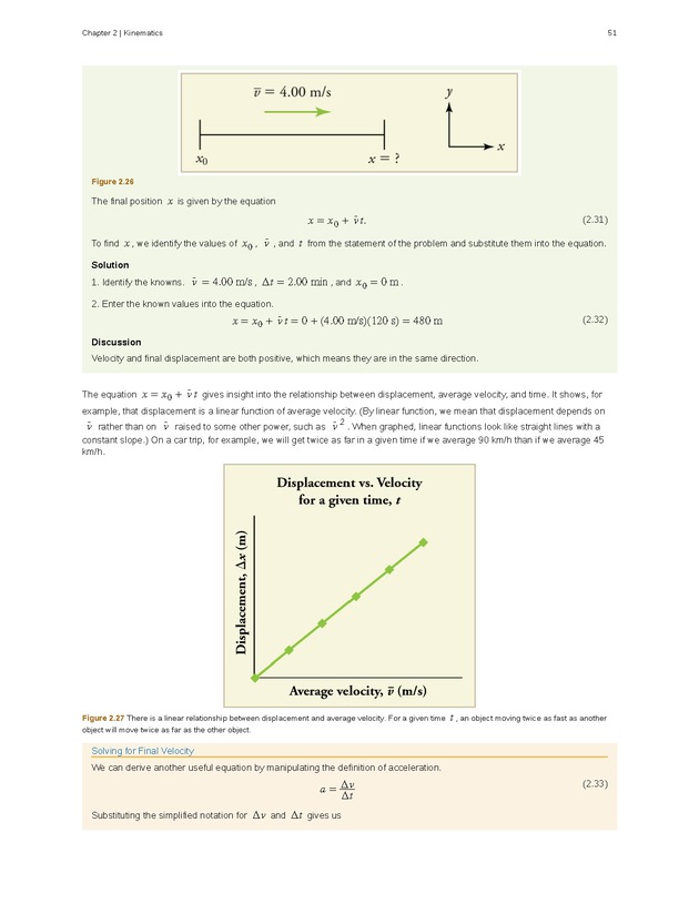 College Physics (Algebra) - New Page