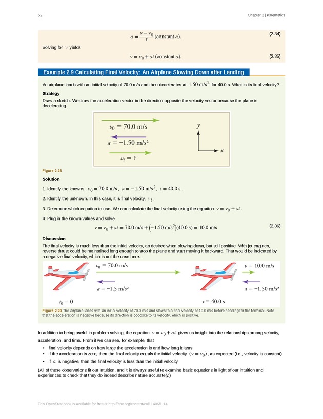 College Physics (Algebra) - New Page