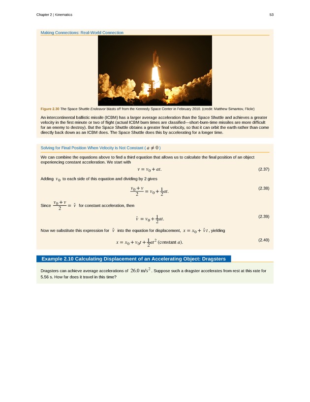 College Physics (Algebra) - New Page