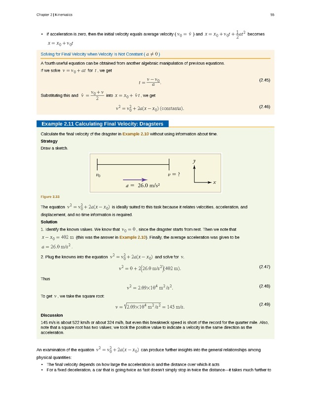 College Physics (Algebra) - New Page