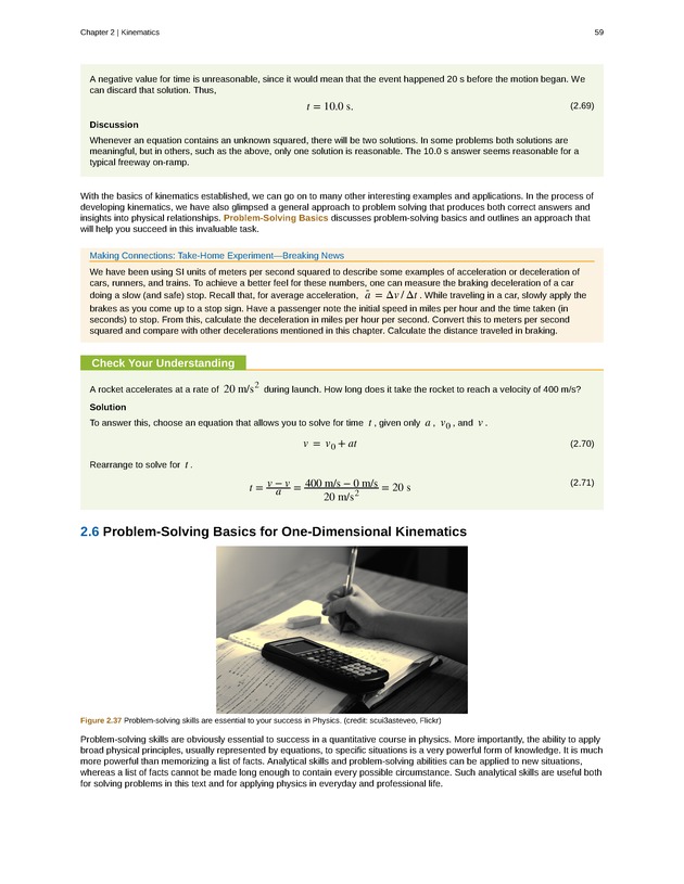 College Physics (Algebra) - New Page
