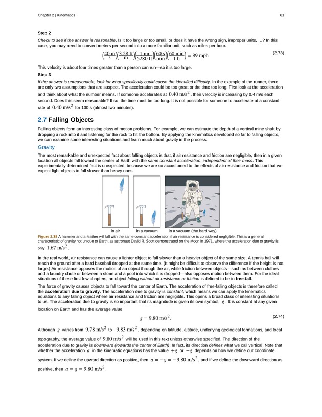 College Physics (Algebra) - New Page