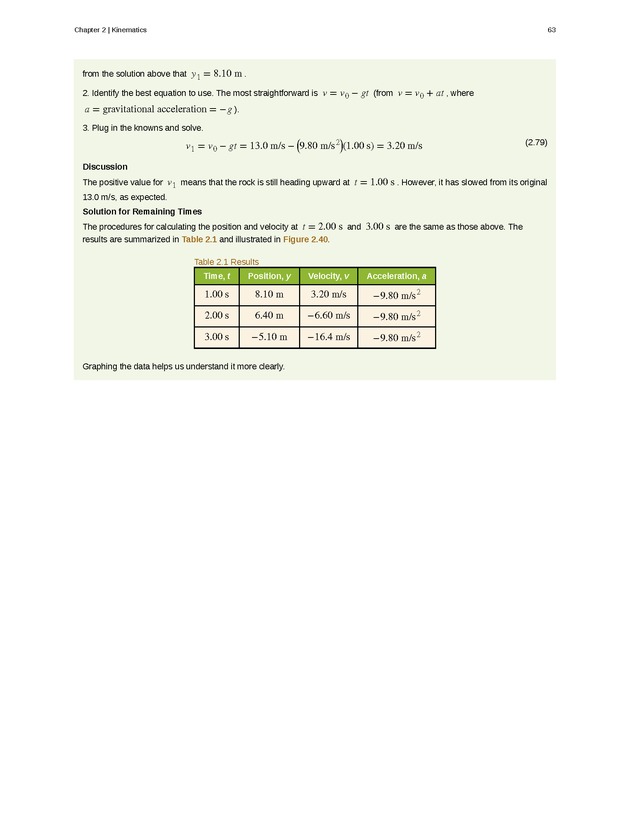 College Physics (Algebra) - New Page