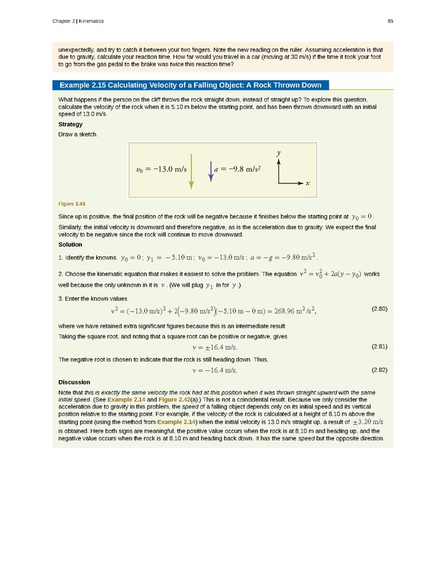 College Physics (Algebra) - New Page
