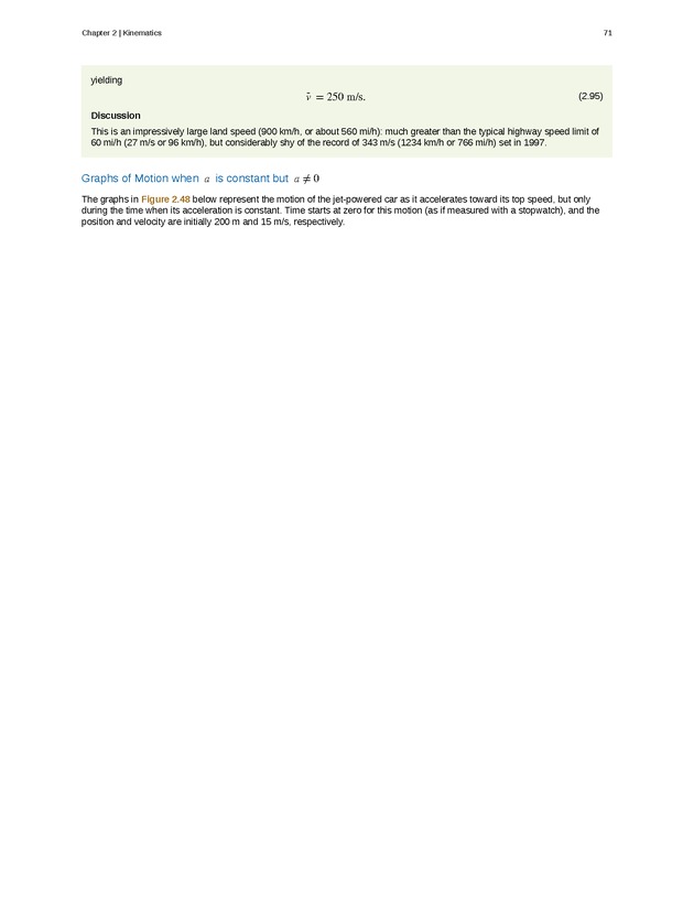 College Physics (Algebra) - New Page