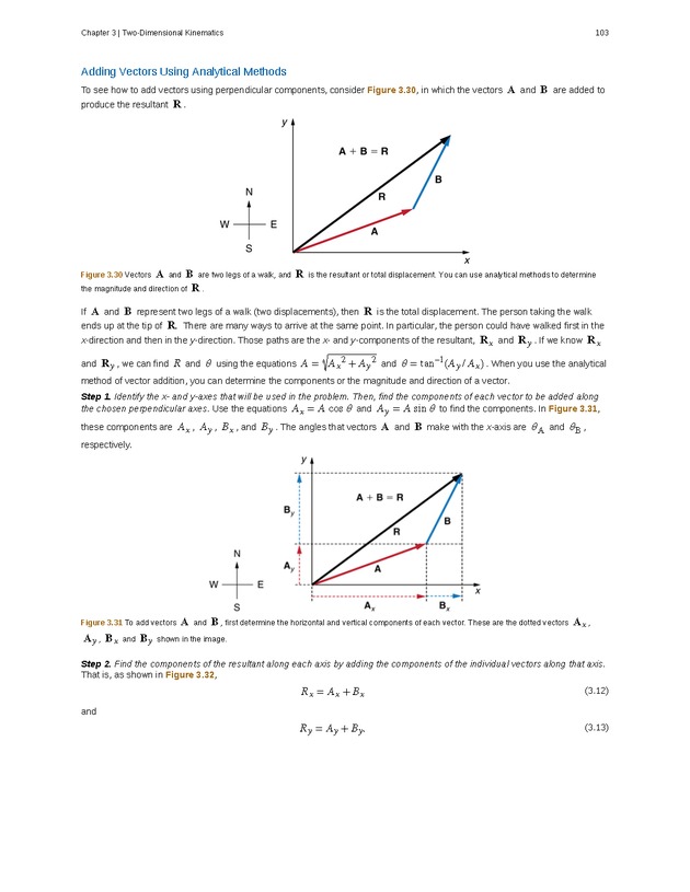 College Physics (Algebra) - New Page