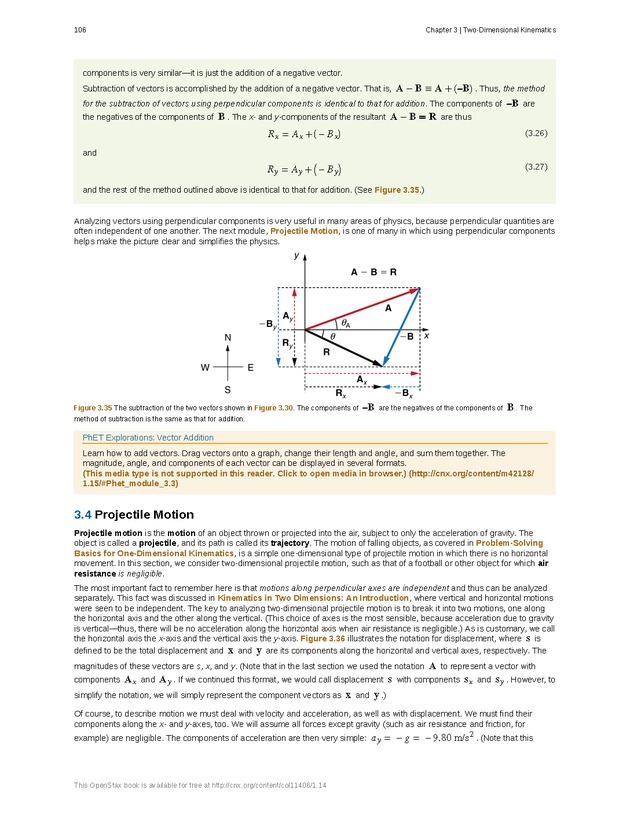 College Physics (Algebra) - New Page