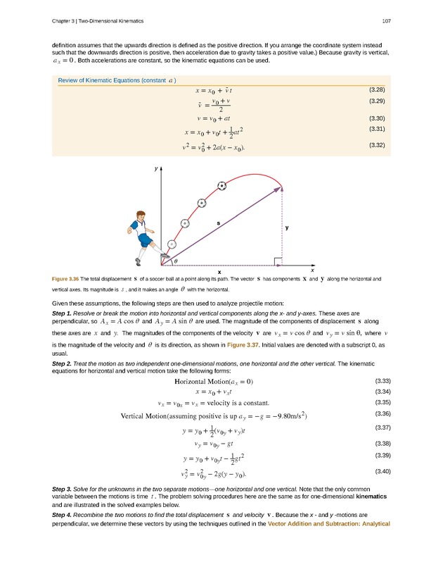 College Physics (Algebra) - New Page
